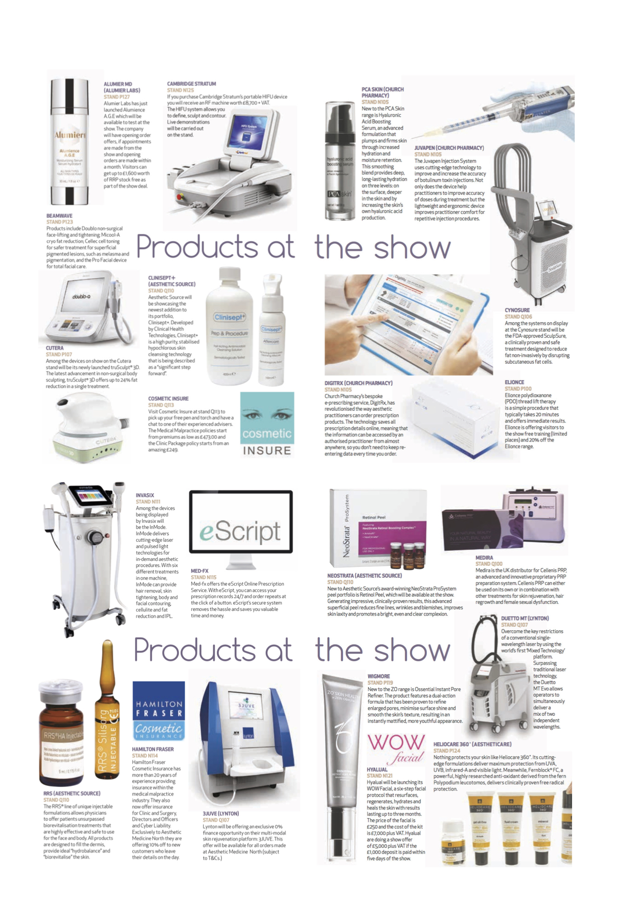 AM North show offers